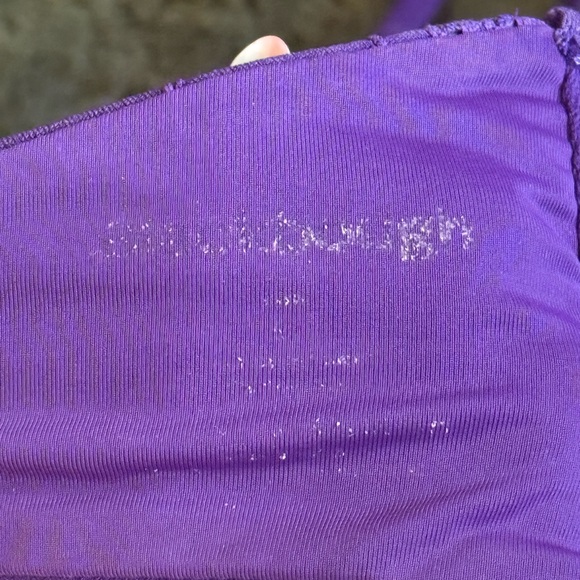 Blackbough purple eyelet bikini - Picture 9 of 10